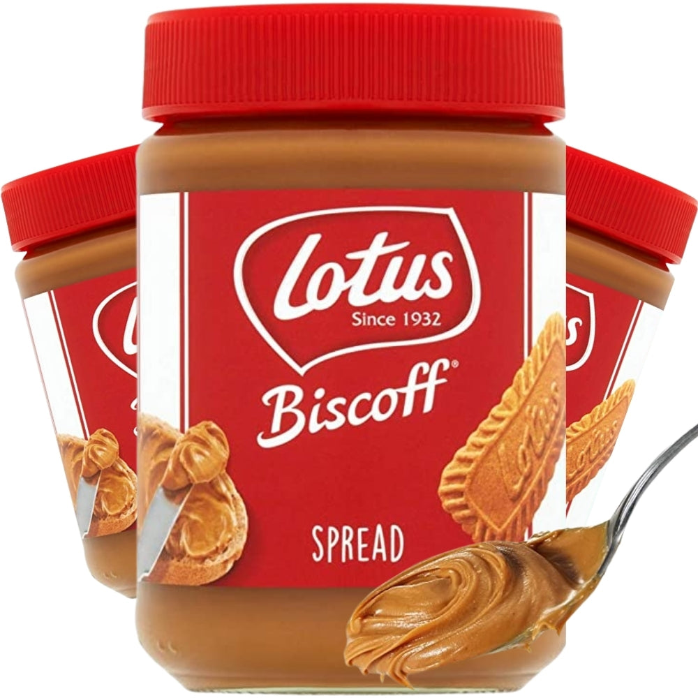 Lotus Biscoff Spread (Creamy) – unitedbakerysupplies