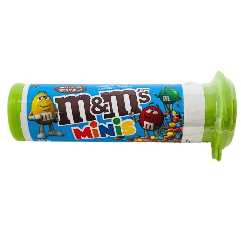 M&Mâ€™s Minis Milk Chocolate Candies Tube - 30g