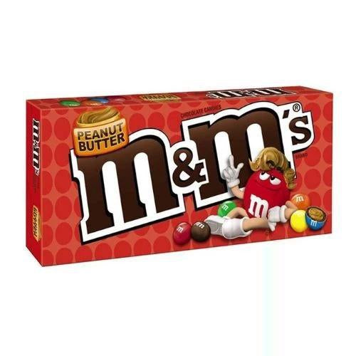 M&M's Peanut Butter Chocolate Candies Theatre Pack - 3oz