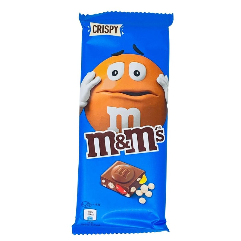 M&M's Crispy Milk Chocolate Candy Bar - 150g