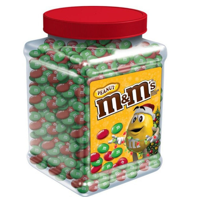 M&M's Peanut Christmas Pantry Size - 62 oz.