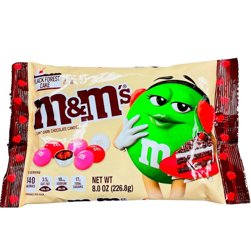 Valentine M&M's Black Forest Cake Candies 8oz