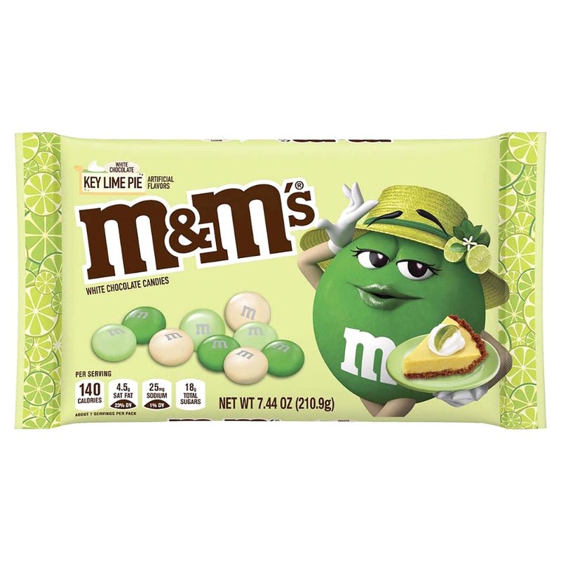 M&M's Key Lime Pie Lay Down Bag - 7.44oz