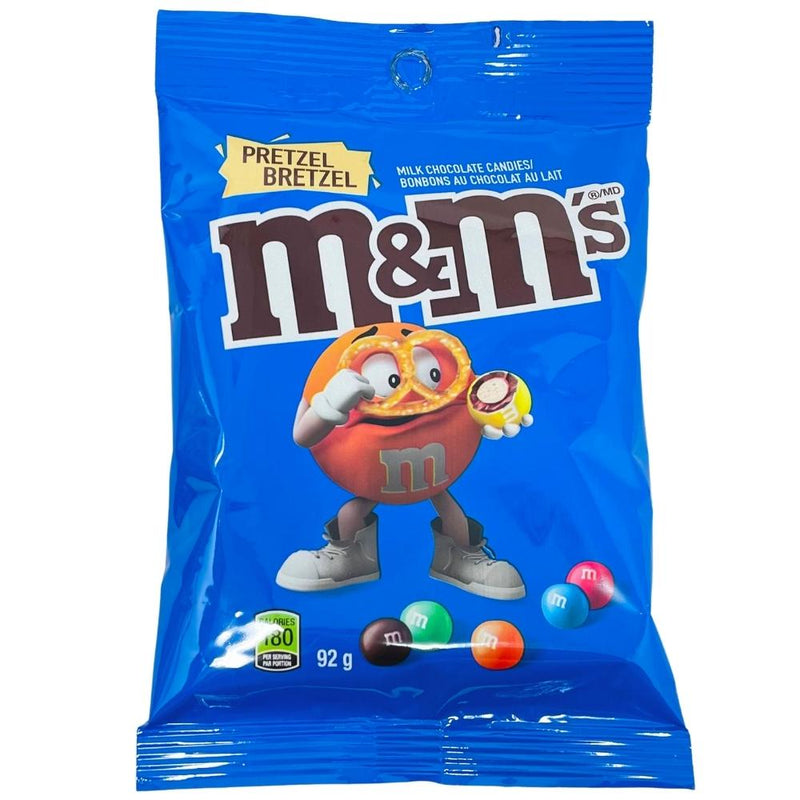 M&M's Pretzel Peg Bag - 92g