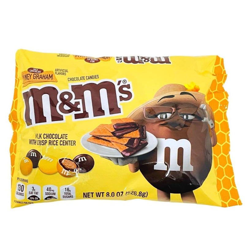 Easter M&M's Milk Chocolate Honey Graham - 8oz