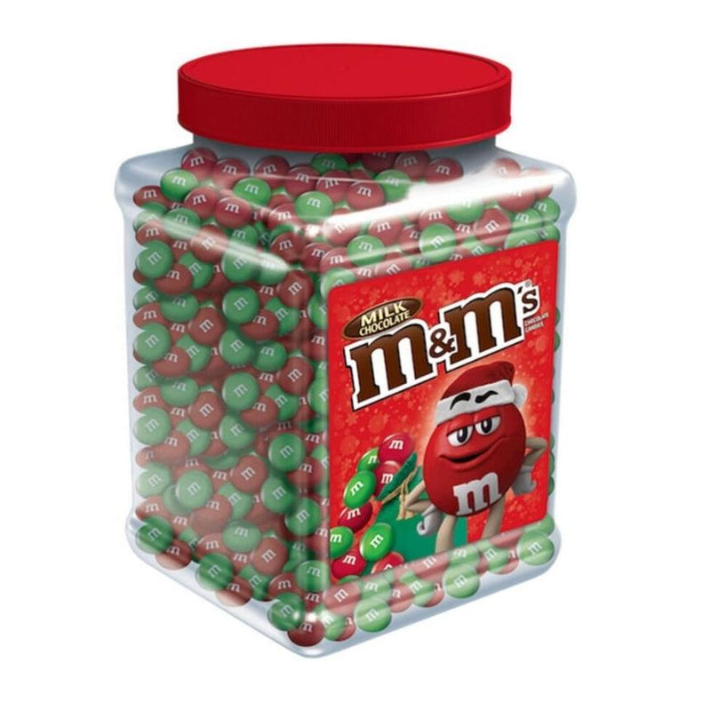 M&M's Milk Chocolate Christmas Tub 62oz
