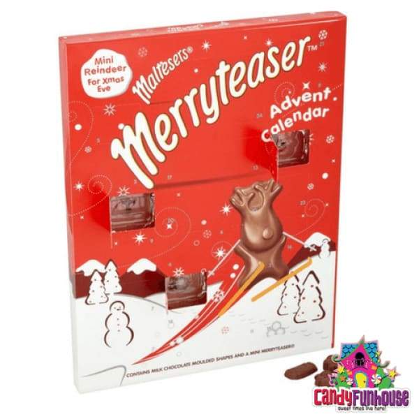 Maltesers Merryteaser Advent Calendar | British Candy – Candy Funhouse CA
