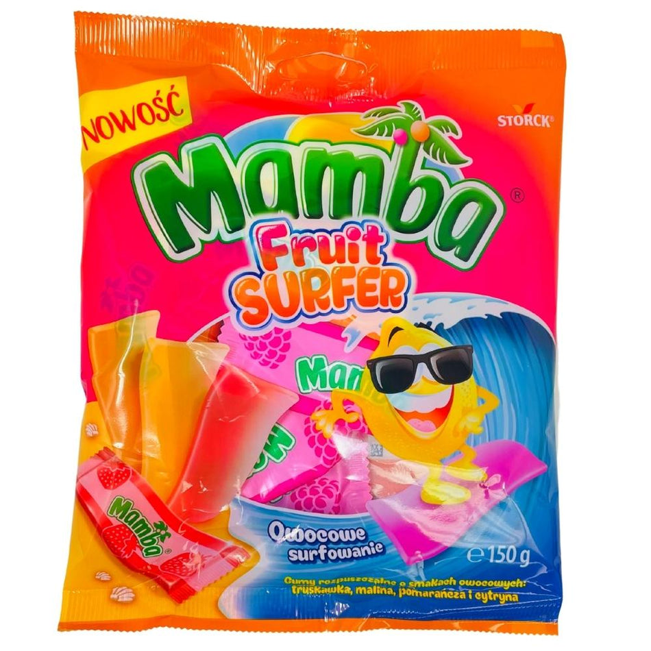Mamba Fruit Surfer - 150g - Mamba - Mamba Candy - Mamba Fruit Surfer - Mamba Candy Canada - Mambas Candy