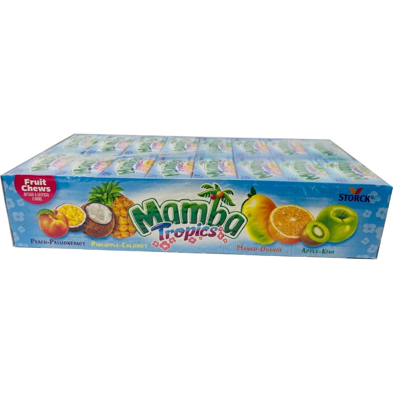 Mamba Tropical Fruit Chews-48 CT