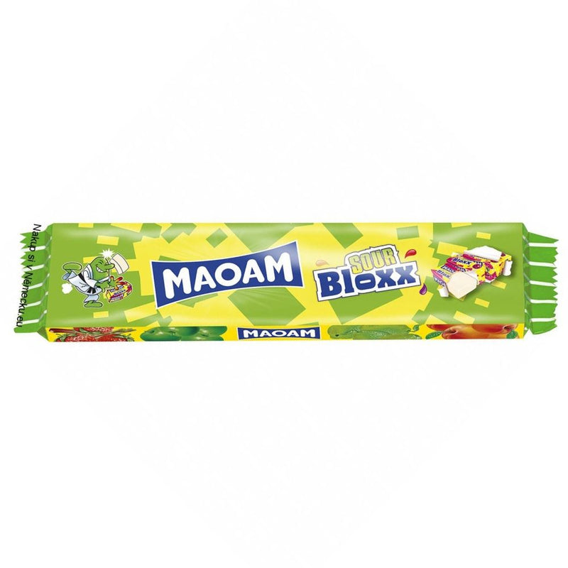 Maoam Sour Bloxx Fruit Chews-220g | Retro Candy