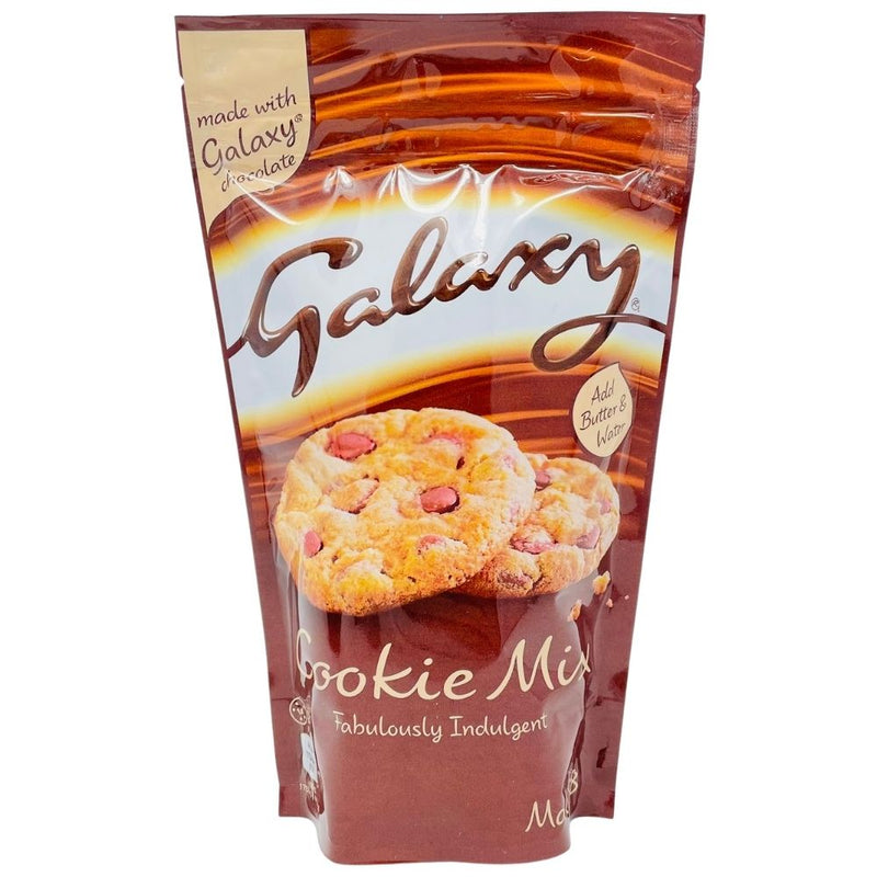 Mars Wrigley Galaxy Chocolate Chip Cookie Mix 180 g Candy Funhouse Online Candy Shop