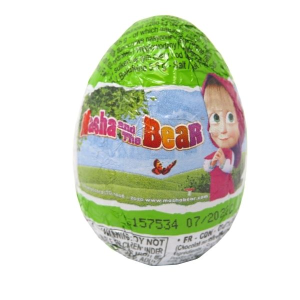 Masha and the Bear Chocolate Egg 20g