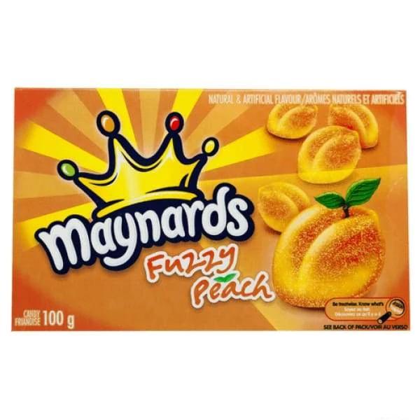 Maynards Fuzzy Peach Theatre Pack Maynards 150g - 1920s Canadian Canadian Candy Colour_Orange Era_1920s