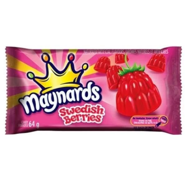 Maynards Swedish Berries - Canadian Candy