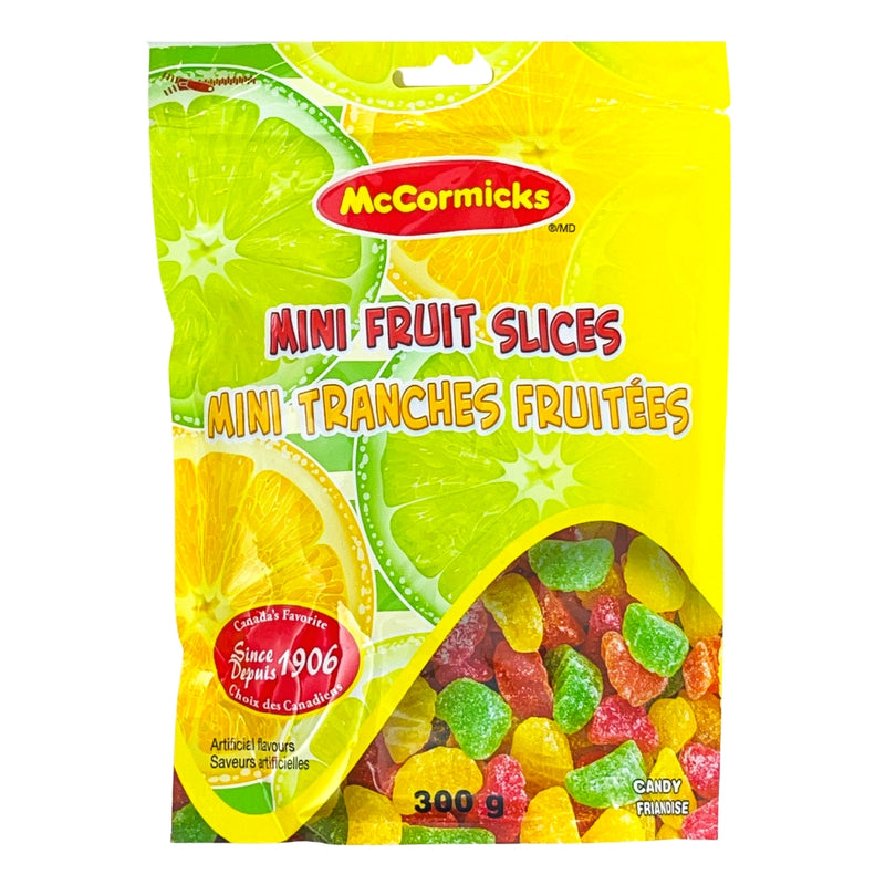 McCormick's Mini Fruit Slices Peg Bag - 300g