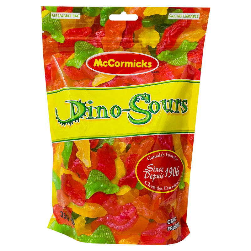 McCormick's Dino-Sours Peg Bag - 350g