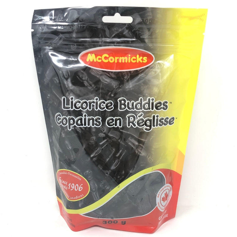 McCormick's Licorice Buddies Peg Bag - 350g