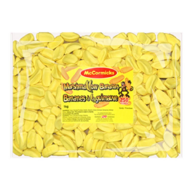 McCormicks Marshmallow Bananas