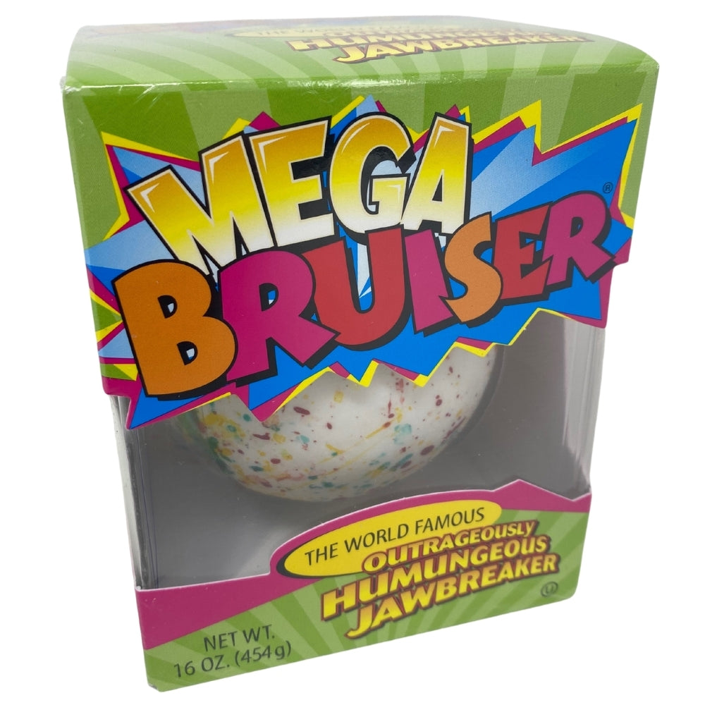 Mega Bruiser Jawbreaker - 16oz  Candy Funhouse – Candy Funhouse CA