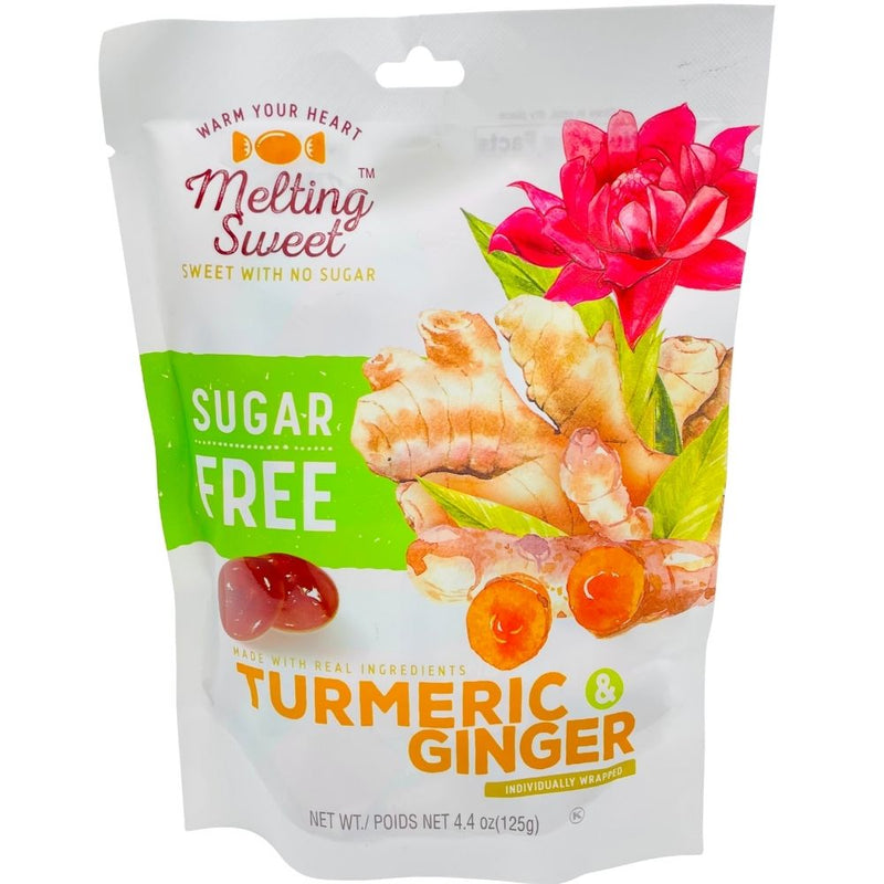 Melting Sweet Sugar Free Tumeric & Ginger - 125g