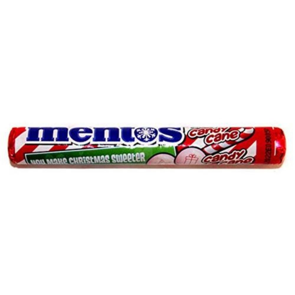 Mentos Candy Cane Christmas Holiday Mints Candy Funhouse CA