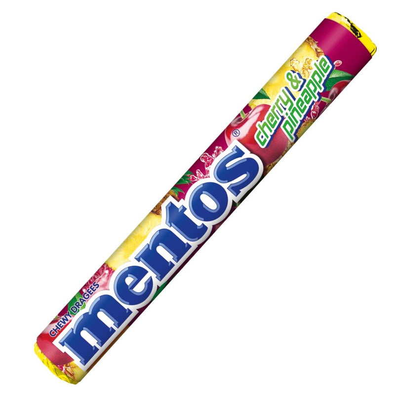 Mentos Cherry & Pineapple Candy - 37.5 g