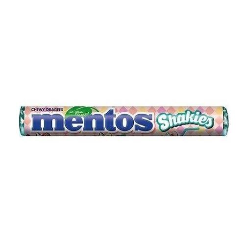 Mentos - Strawberry Mix - 37.5g  Candy Funhouse – Candy Funhouse US