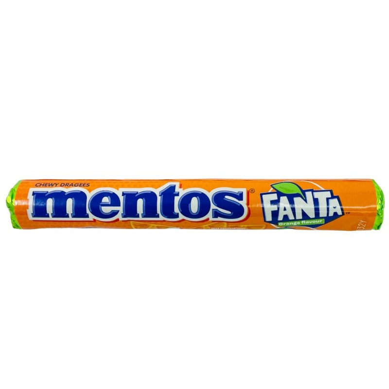 Mentos Fanta - 37.5g - Mentos - Mentos Fanta - Mentos Candy - Fanta Candy - Mint candy