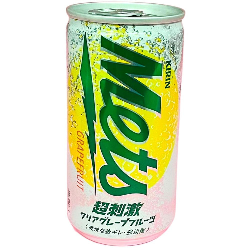 Mets Grapefruit Soda (Japan)