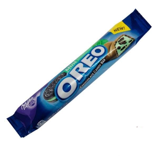 Milka Oreo Mint Chocolate Candy Bar Mondelez 50g - 2000s American Bar Chocolate Era_2000s