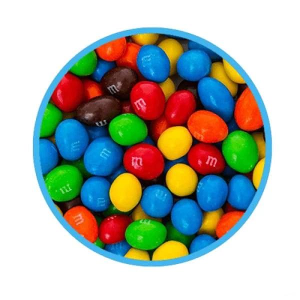 M&Ms Peanut Chocolate Candies Mars Inc. - Bulk Chocolate Colour_Assorted Kosher Peanut