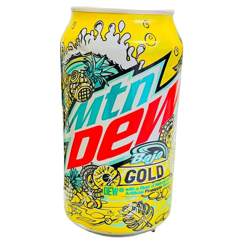 Mountain Dew Baja Gold - 355mL