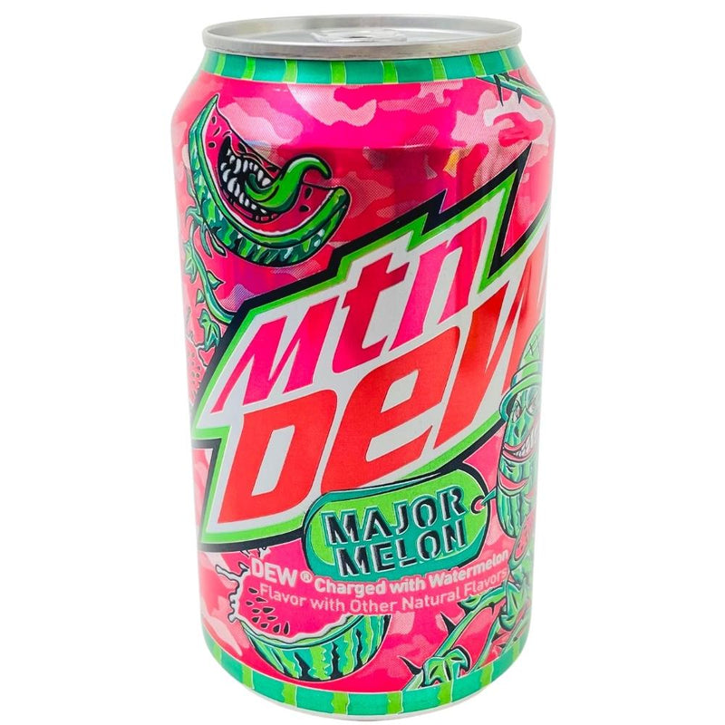 Mountain Dew Major Melon - 355mL