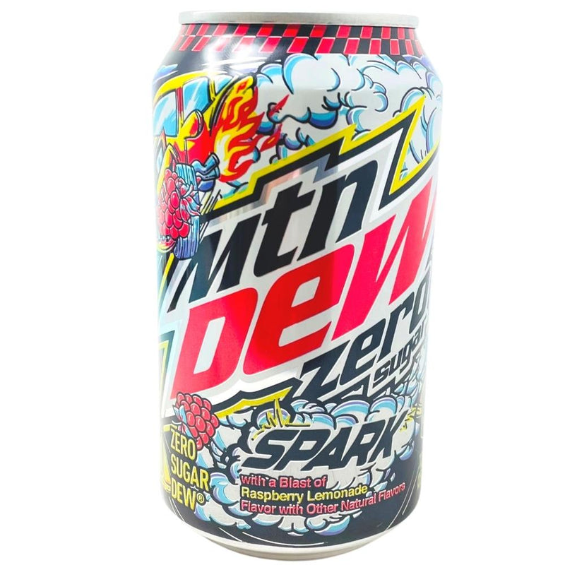 Mountain Dew Zero Sugar Spark - 355mL
