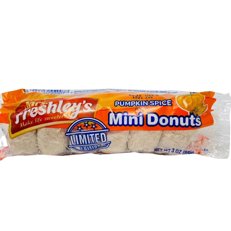 Mrs. Freshley Pumpkin Spice Donuts 3oz