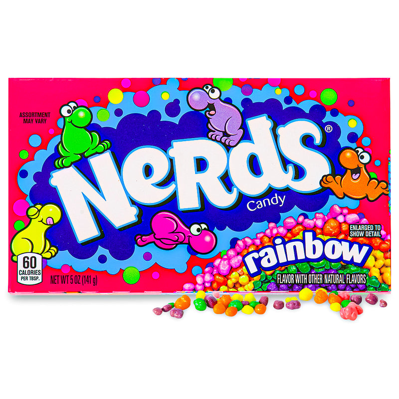 Nerds Candy - Rainbow Theatre Pack 5 oz