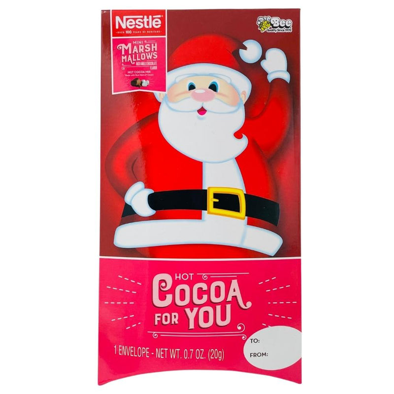 Christmas Nestle Hot Cocoa For You Christmas Gift Pouch