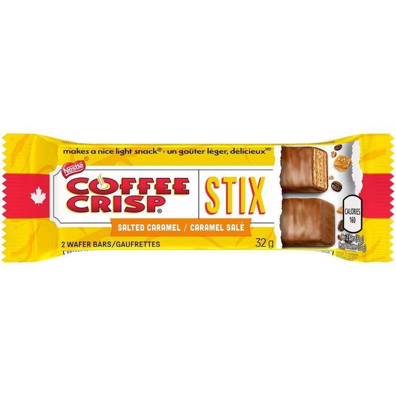 Nestle Coffee Crisp Stix Salted Caramel
