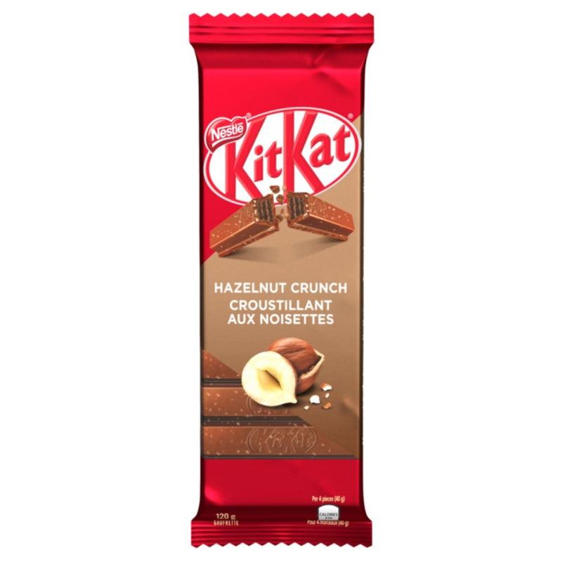 Nestle Kit Kat Hazelnut Crunch-120 g | Candy Funhouse