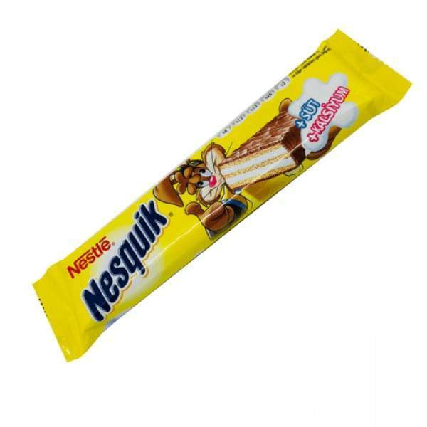 Nestle Nesquik Waffer Nestlé 60g - 2000s Bar Chocolate Edit Era_2000s