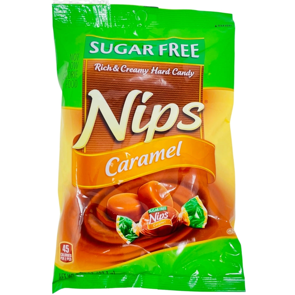 Nips Sugar Free Caramel - 3.25oz