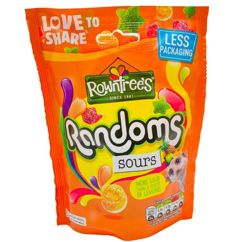 Rowntree's Randoms Sours UK - 140g
