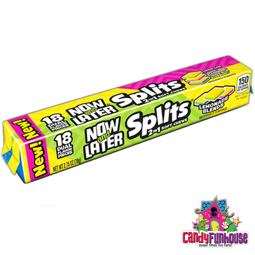 Now & Later Splits Lemonade Blends - Retro Candy