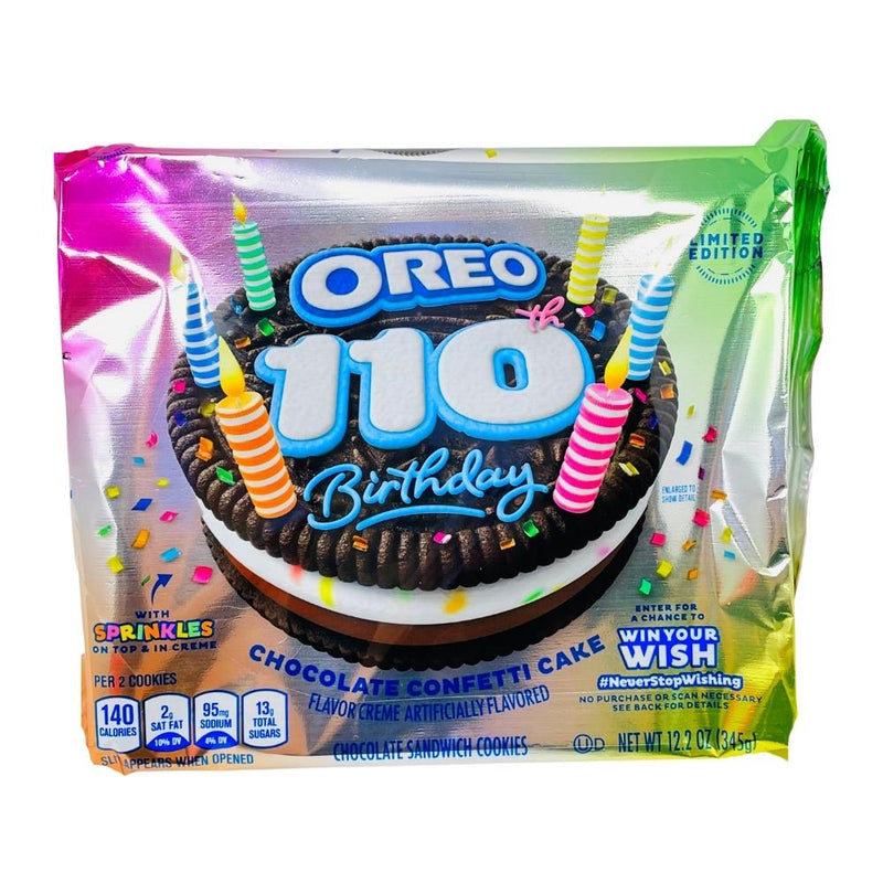 Oreo 110th Birthday Chocolate Confetti