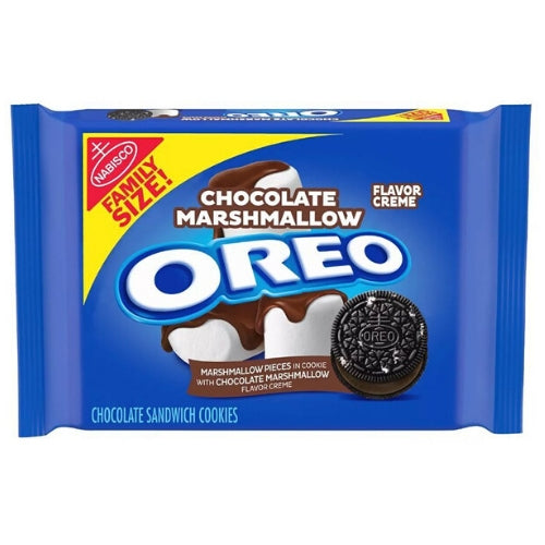 Oreo Chocolate Marshmallow Family Size