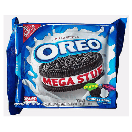 Oreo Mega Stuf Cookie - Oreo Mega Stuf - Cookies