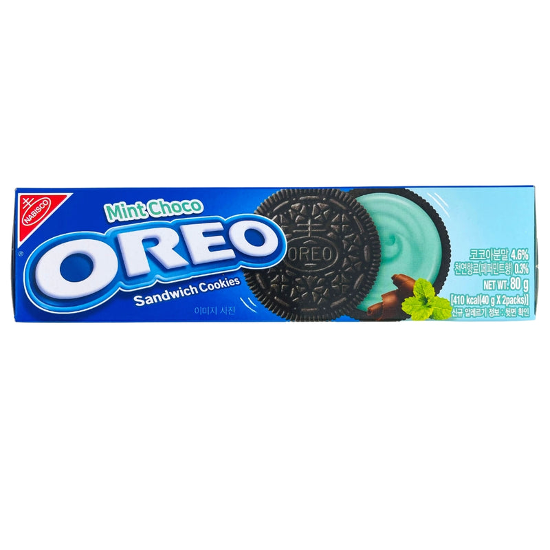 Oreo Mint - 80g (Korea) - Oreo - Oreo Cookies - Snacks - Mint Oreos - Oreo Mint