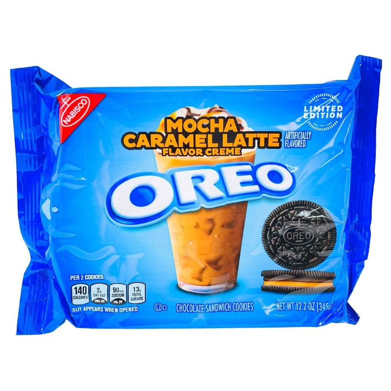 Oreo Mocha Caramel Latte - 12.2oz