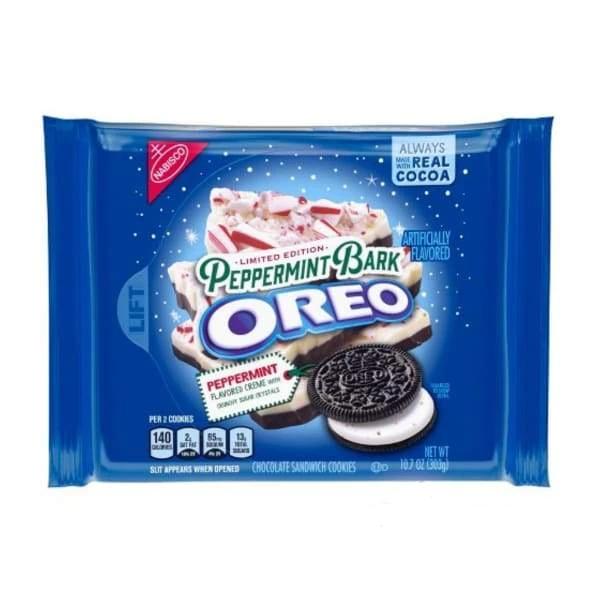 Oreo Peppermint Bark Nabisco 0.6kg - 2000s chocolate Cookies Era_2000s Oreo - Oreo Cookies - Oreo - Oreo Peppermint Bark - Peppermint Cookie - Peppermint Oreo Cookie