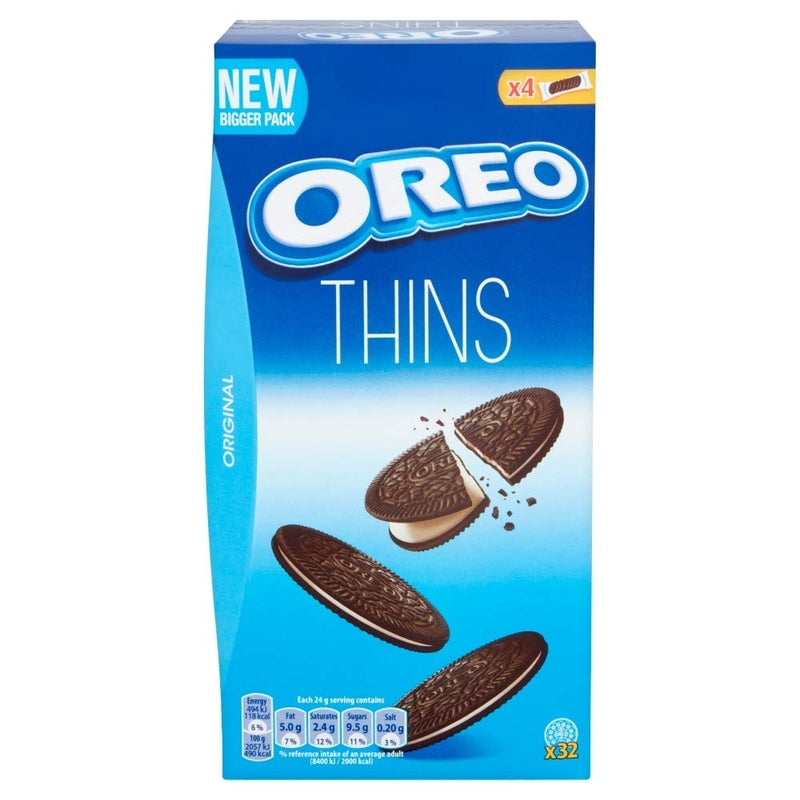 Oreo Thins Vanilla UK 192g